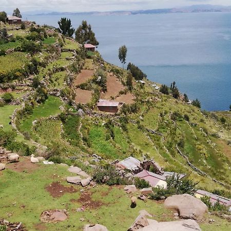 Taquile Hospedaje Mario Huillanopampa Eksteriør billede
