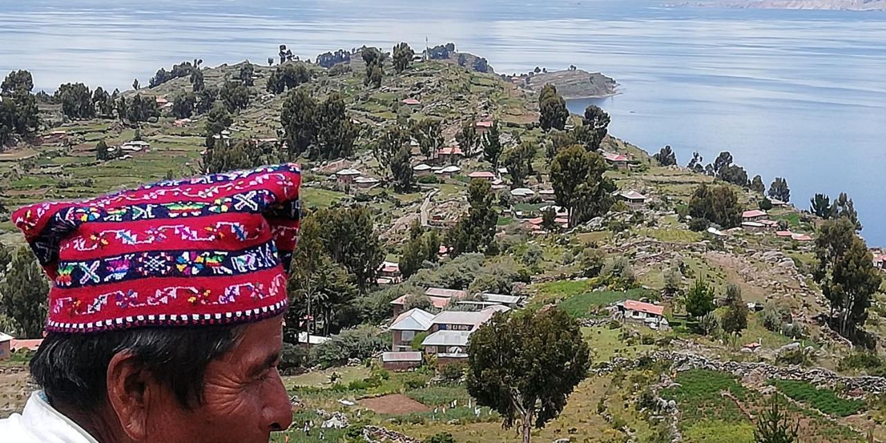 Taquile Hospedaje Mario Huillanopampa Eksteriør billede