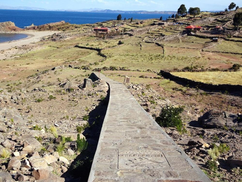 Taquile Hospedaje Mario Huillanopampa Eksteriør billede